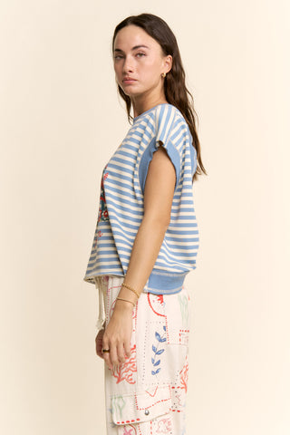 Stars, Stripes & Pup Tee