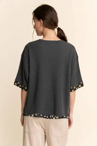 Love Bloom Patch Top