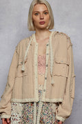 Live in Lace Jacket Top