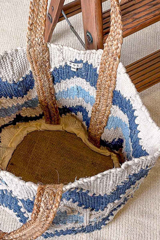 Saltwater Stroll Beach Tote