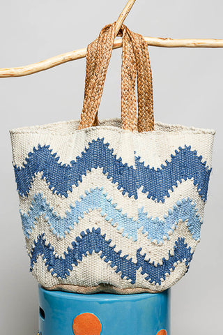 Saltwater Stroll Beach Tote