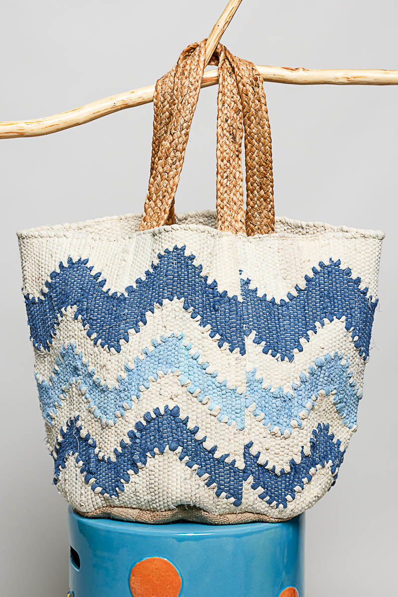 Saltwater Stroll Beach Tote