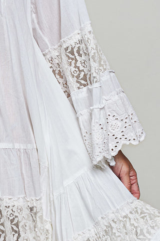 Whispering Lace Meadow Tunic Dress