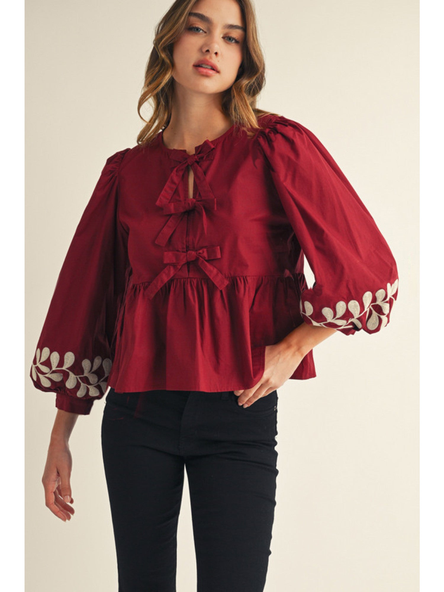 Tied With Love Top