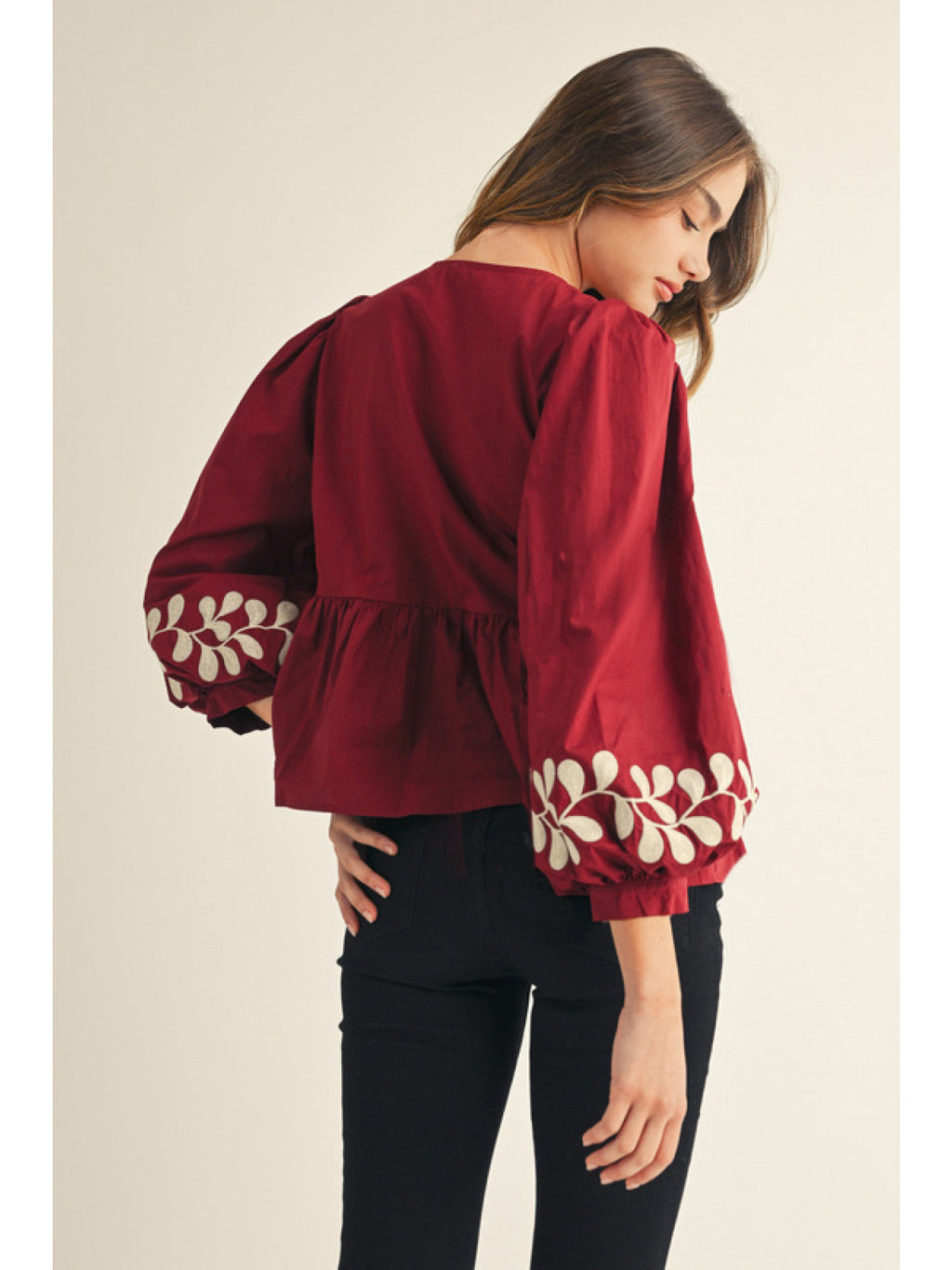 Tied With Love Top