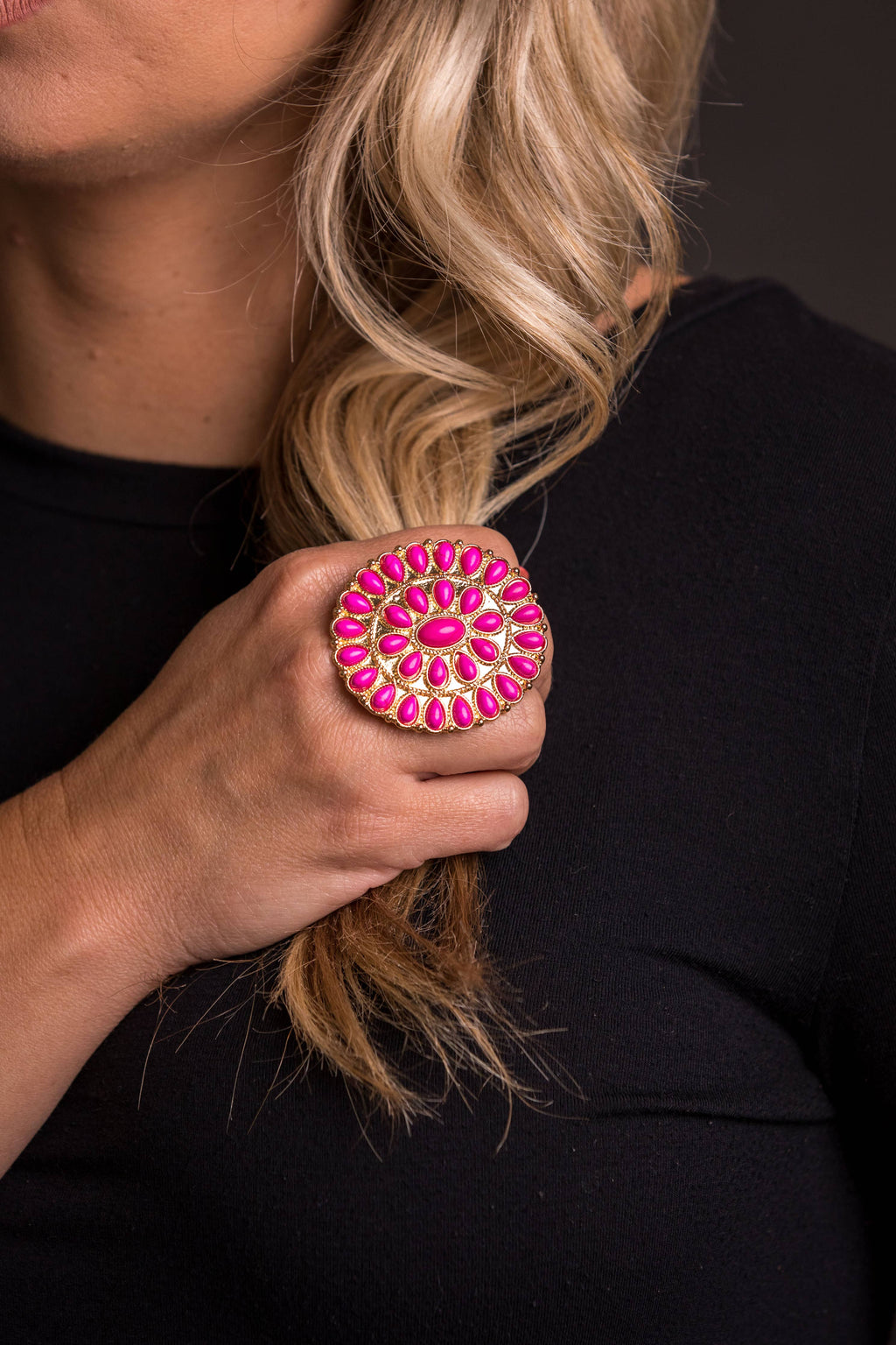 Pink Rodeo Bloom Ring
