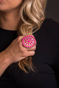 Pink Rodeo Bloom Ring