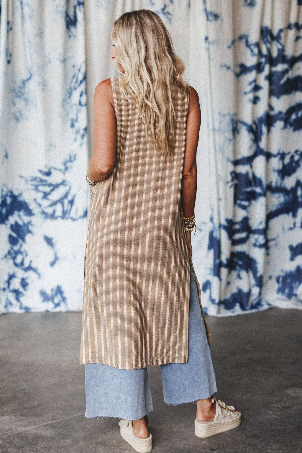 Canyon Breeze Stripe Cardigan