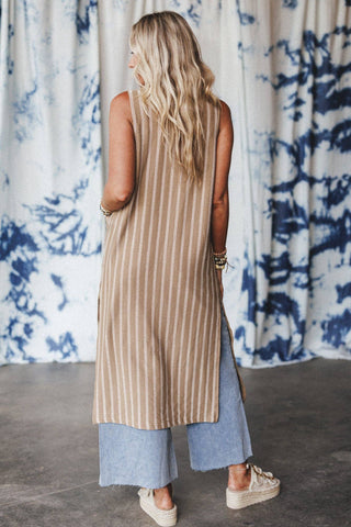 Canyon Breeze Stripe Cardigan