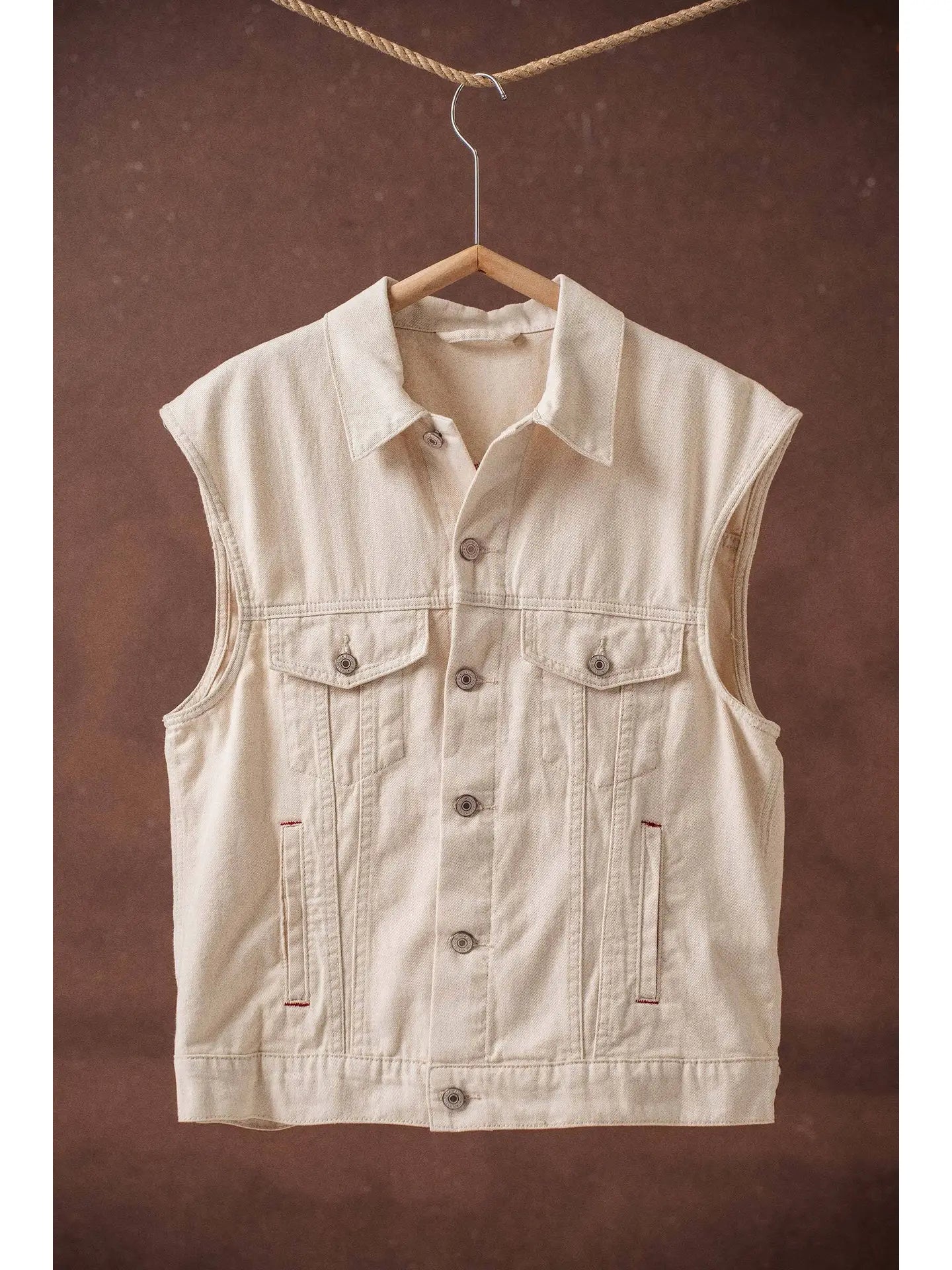 Chasing Sunsets Denim Vest