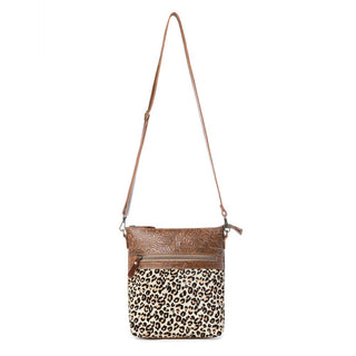 Saddle & Spots Leopard Crossbody