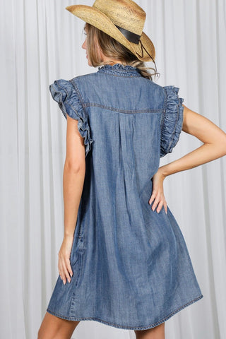 The Daisy Mae Denim Dress