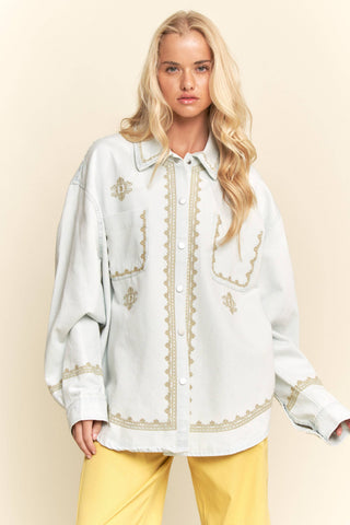 The Golden Hour Embroidered Jacket