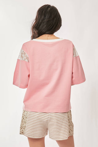 The Blush & Bows Tee