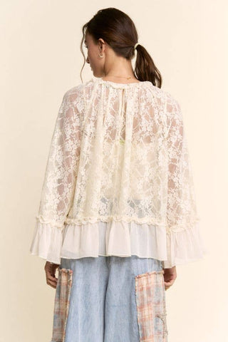 The Ever After Lace Blouse