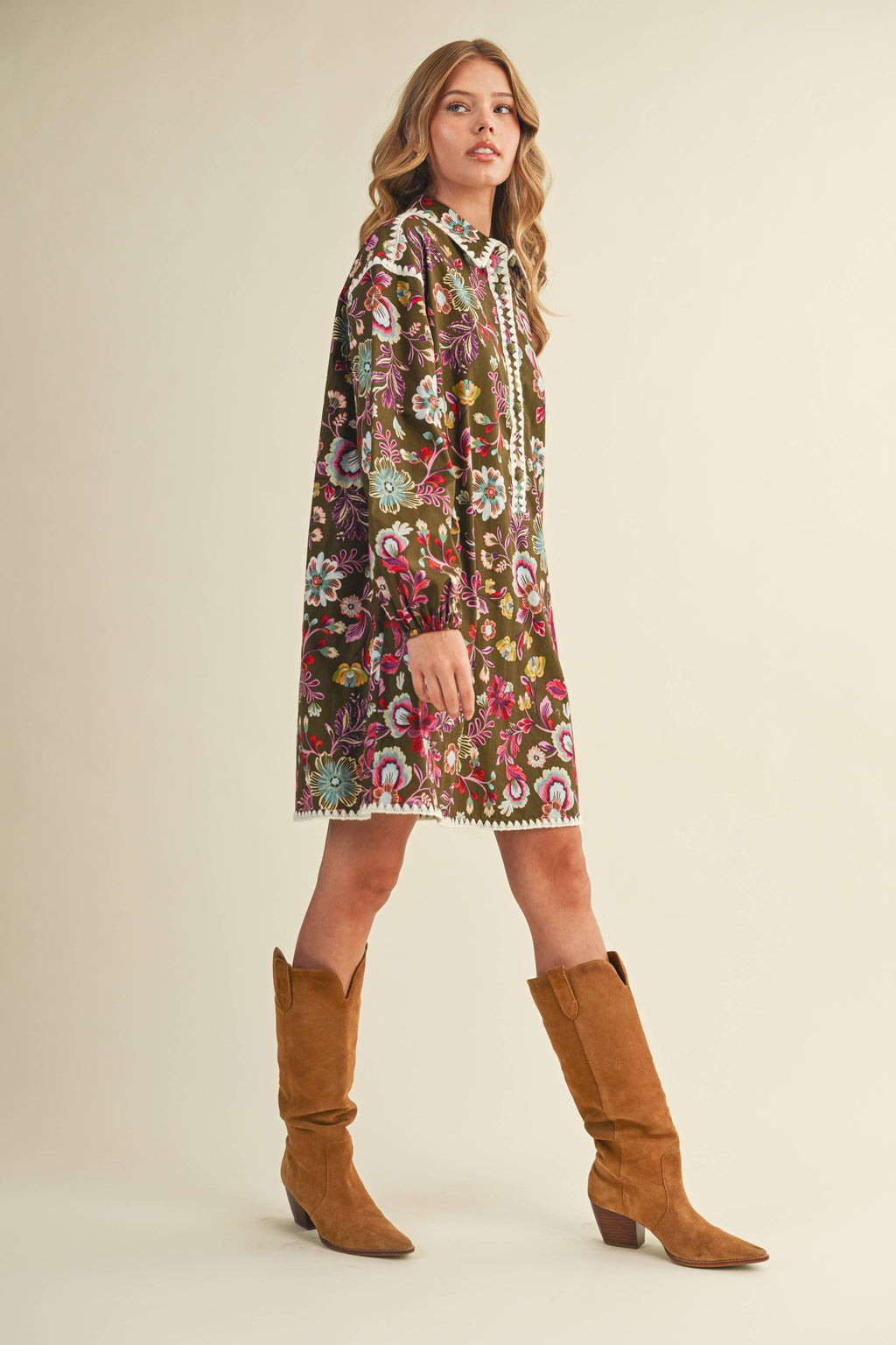 The Meadow Muse Shift Dress