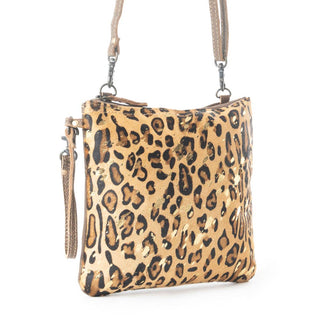 Spotted in the Wild Leopard Crossbody