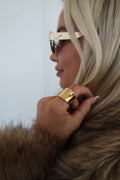 Golden Hour Statement Ring