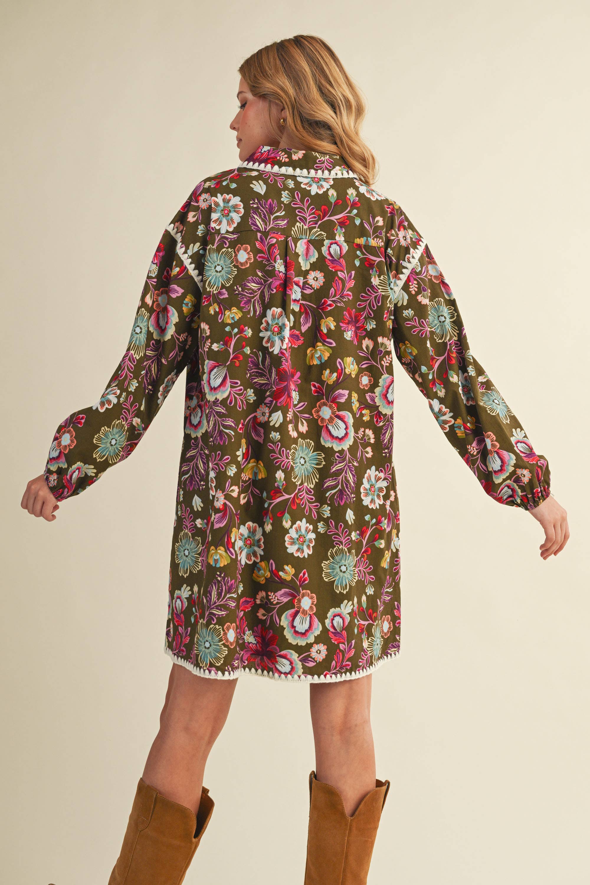 The Meadow Muse Shift Dress