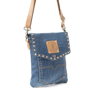 Pocket Full of Denim Crossbody
