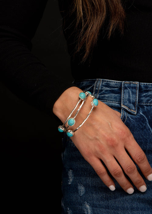 Blue Mesa Cuff Trio