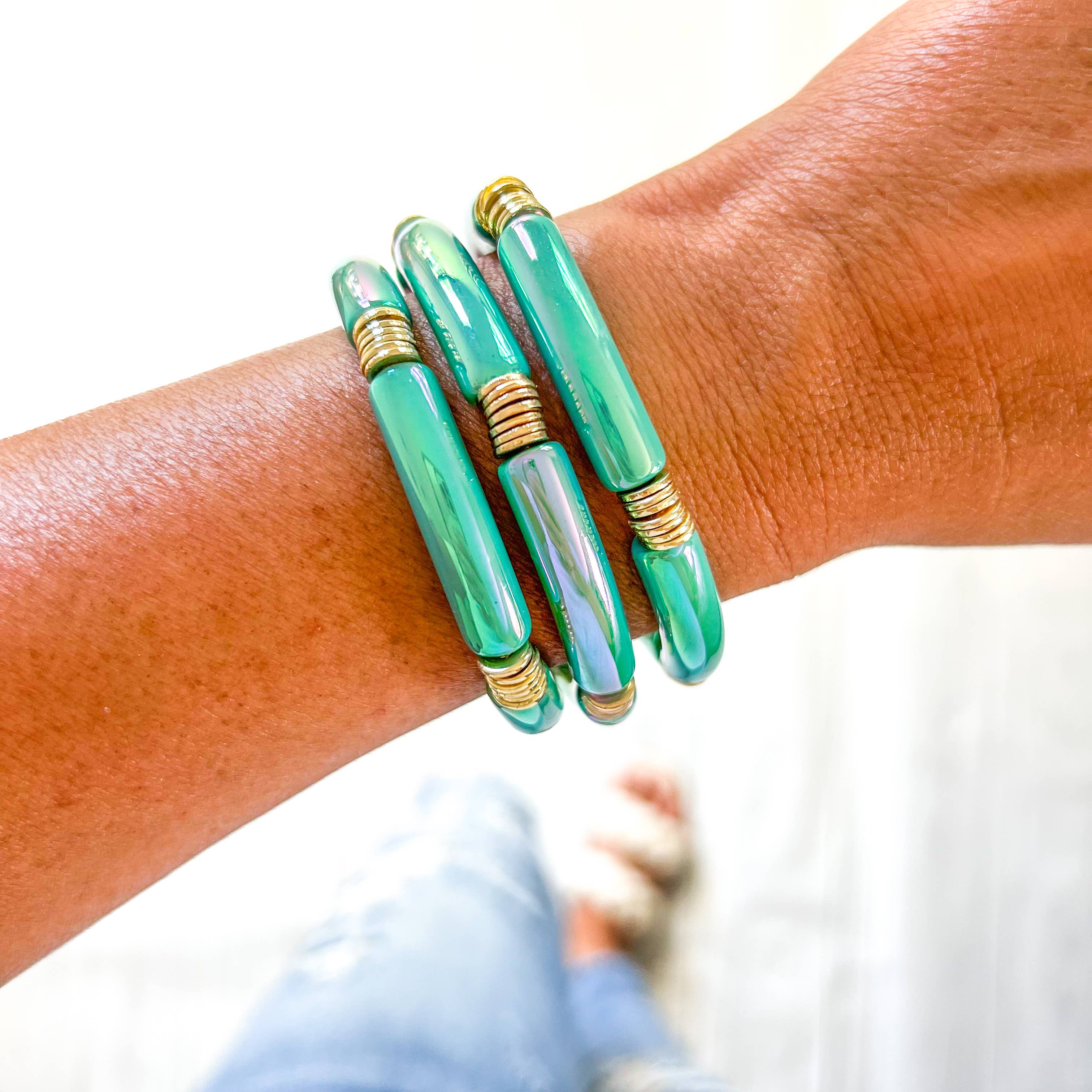 The Luxe Pop Bracelet