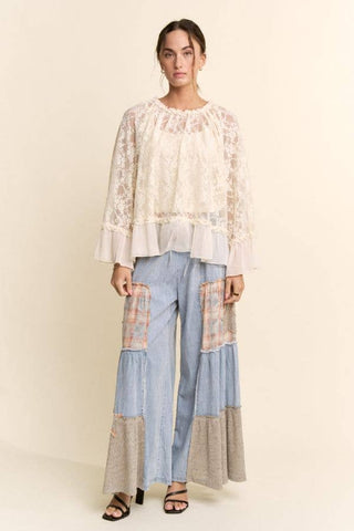 The Ever After Lace Blouse
