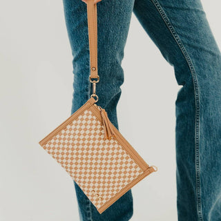 Check Me Out Woven Crossbody
