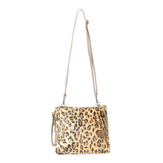 Spotted in the Wild Leopard Crossbody