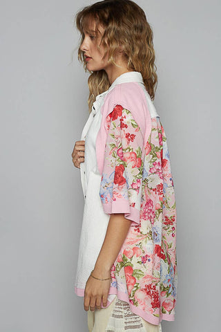 The Petals & Lace Summer Top