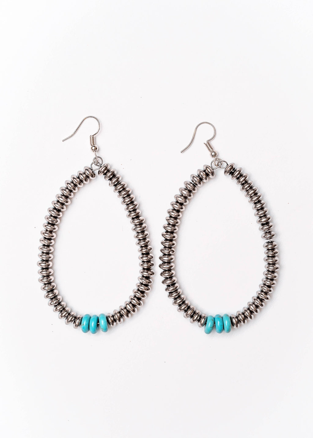 Desert Drop Teardrop Earrings