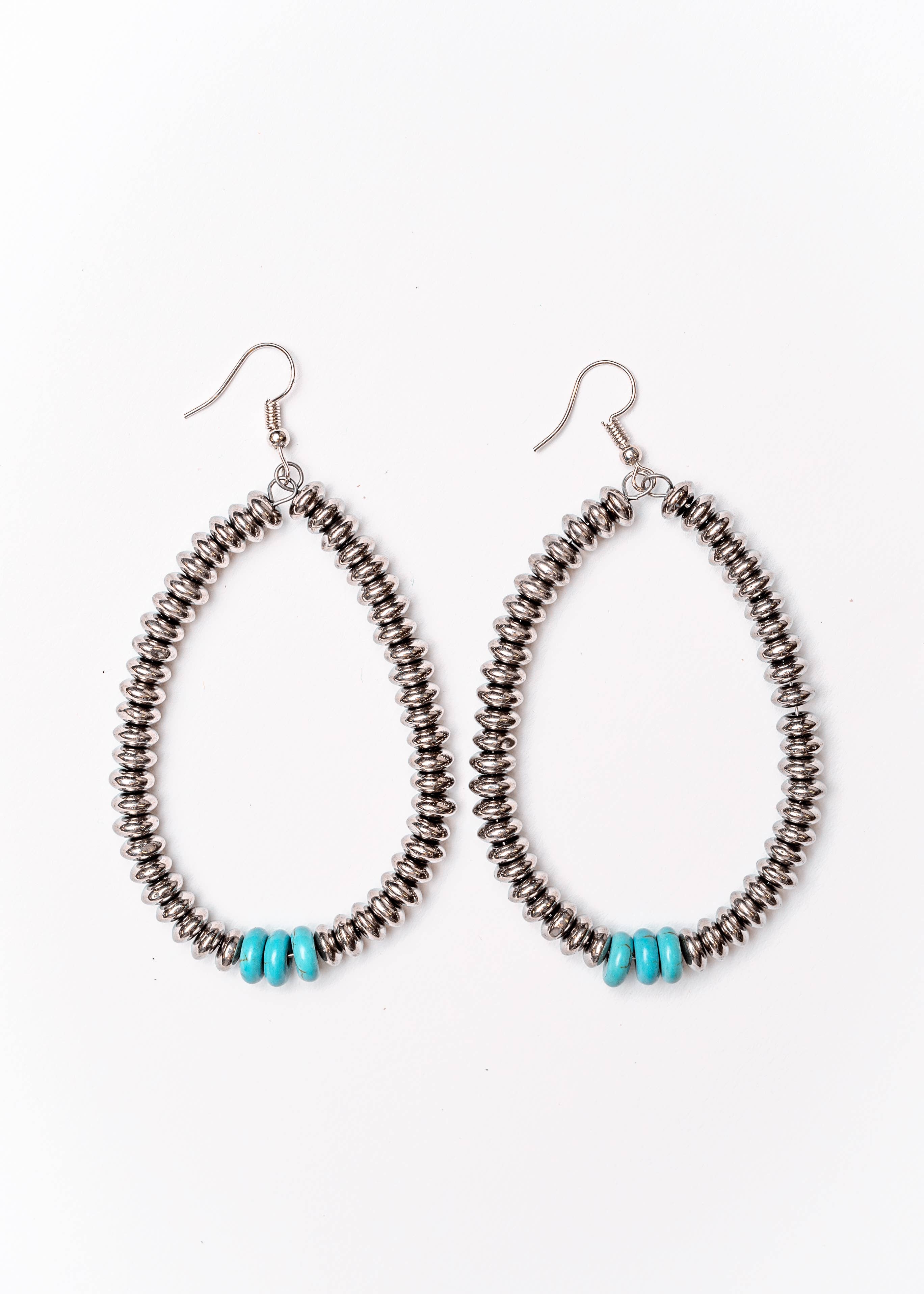 Desert Drop Teardrop Earrings