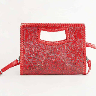 Turquoise Trails Tooled Handbag