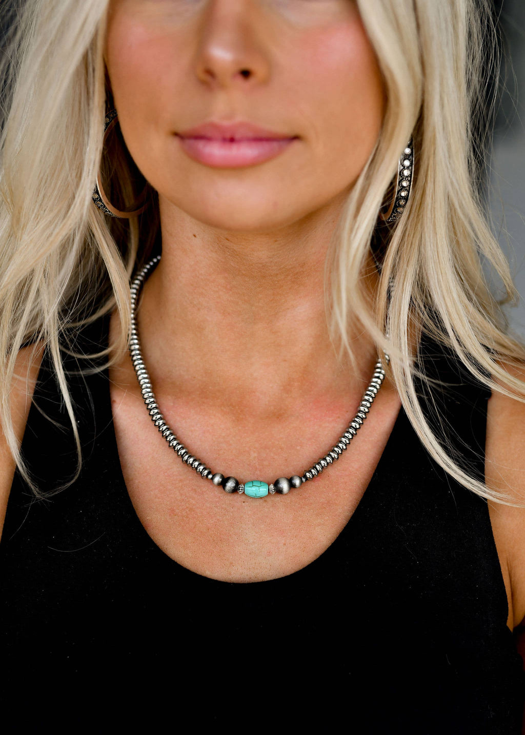 Silver Horizon Necklace