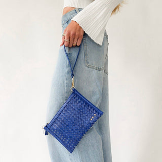 Check Me Out Woven Crossbody