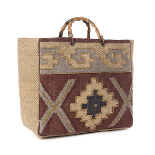 Sundown Mesa Woven Tote