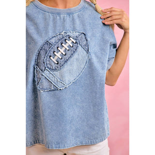 Friday Night Lights Denim Tee