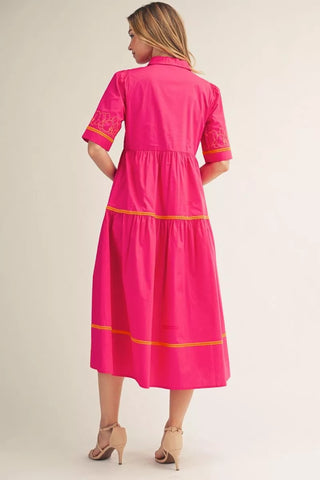 Pink Petals & Sunshine Dress