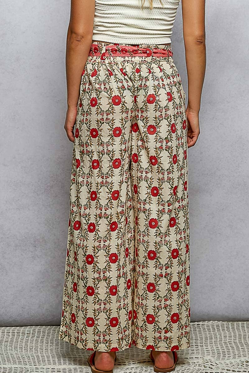 The Poppy Patch Wrap Pants