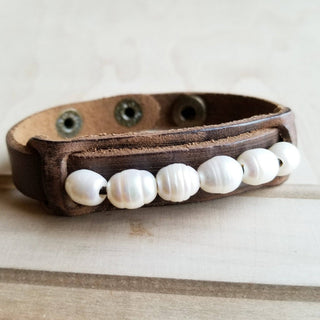 Pearl Prairie Charm Bracelet
