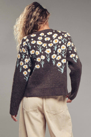 Daisy Daydream Sweater