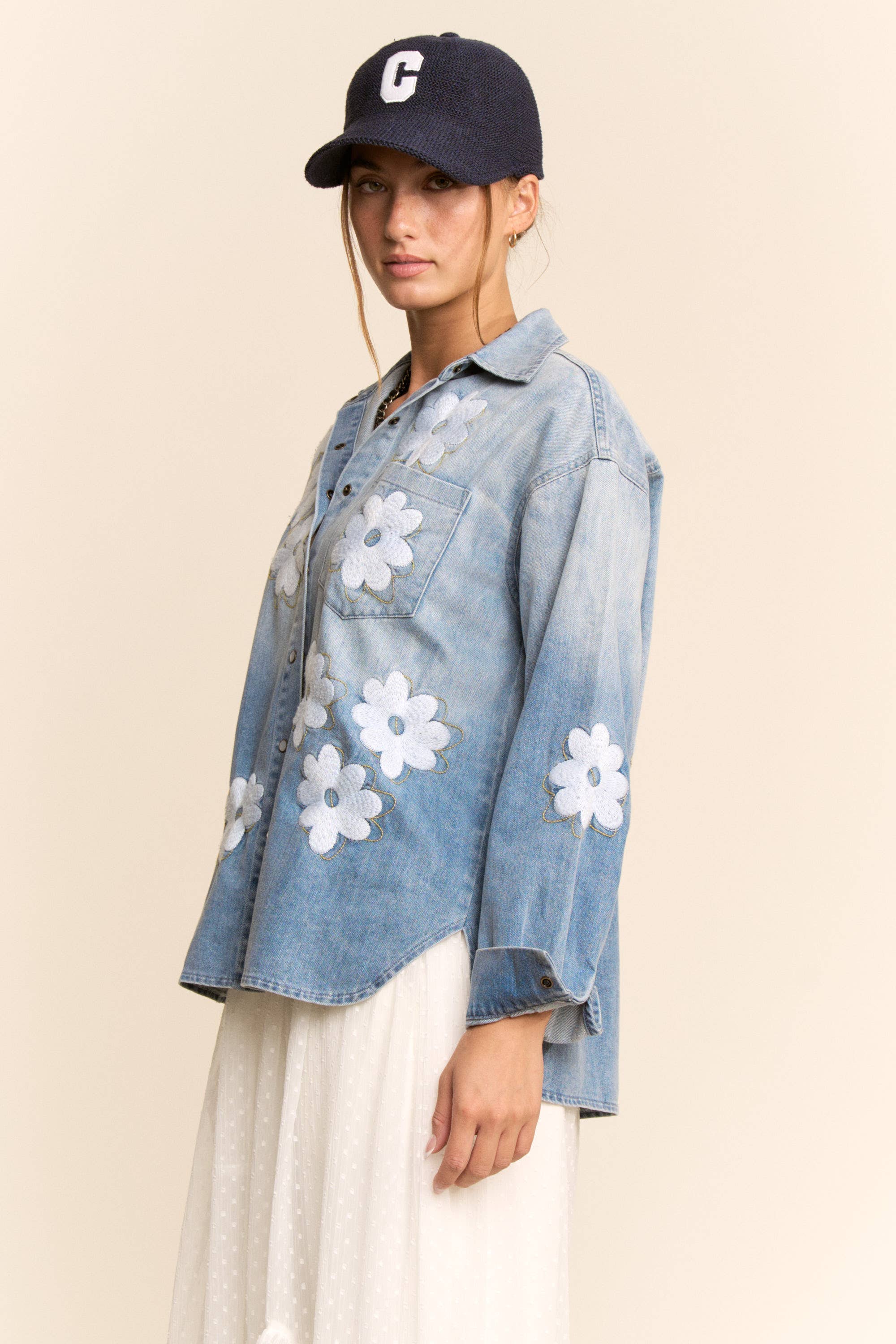 The Daisy Daydream Denim Shirt