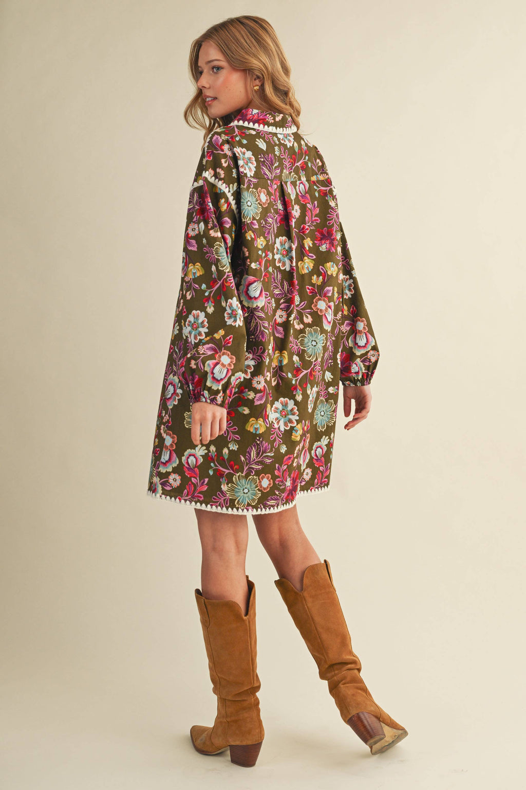 The Meadow Muse Shift Dress
