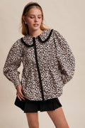 The Wild Darling Blouse