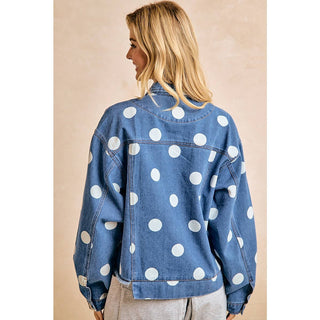 Dotty Denim Jacket