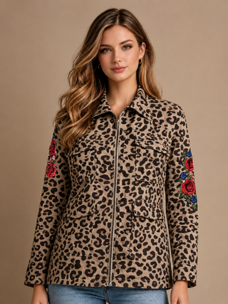 Wildflower Rebel Utility Jacket