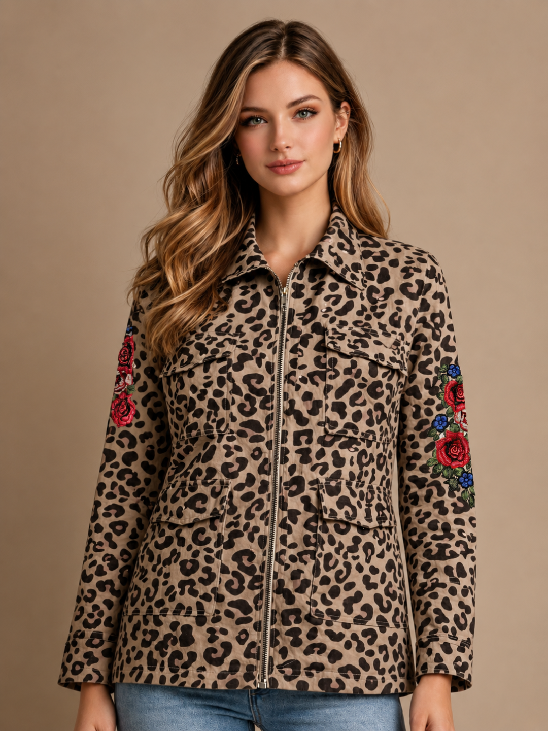 Wildflower Rebel Utility Jacket
