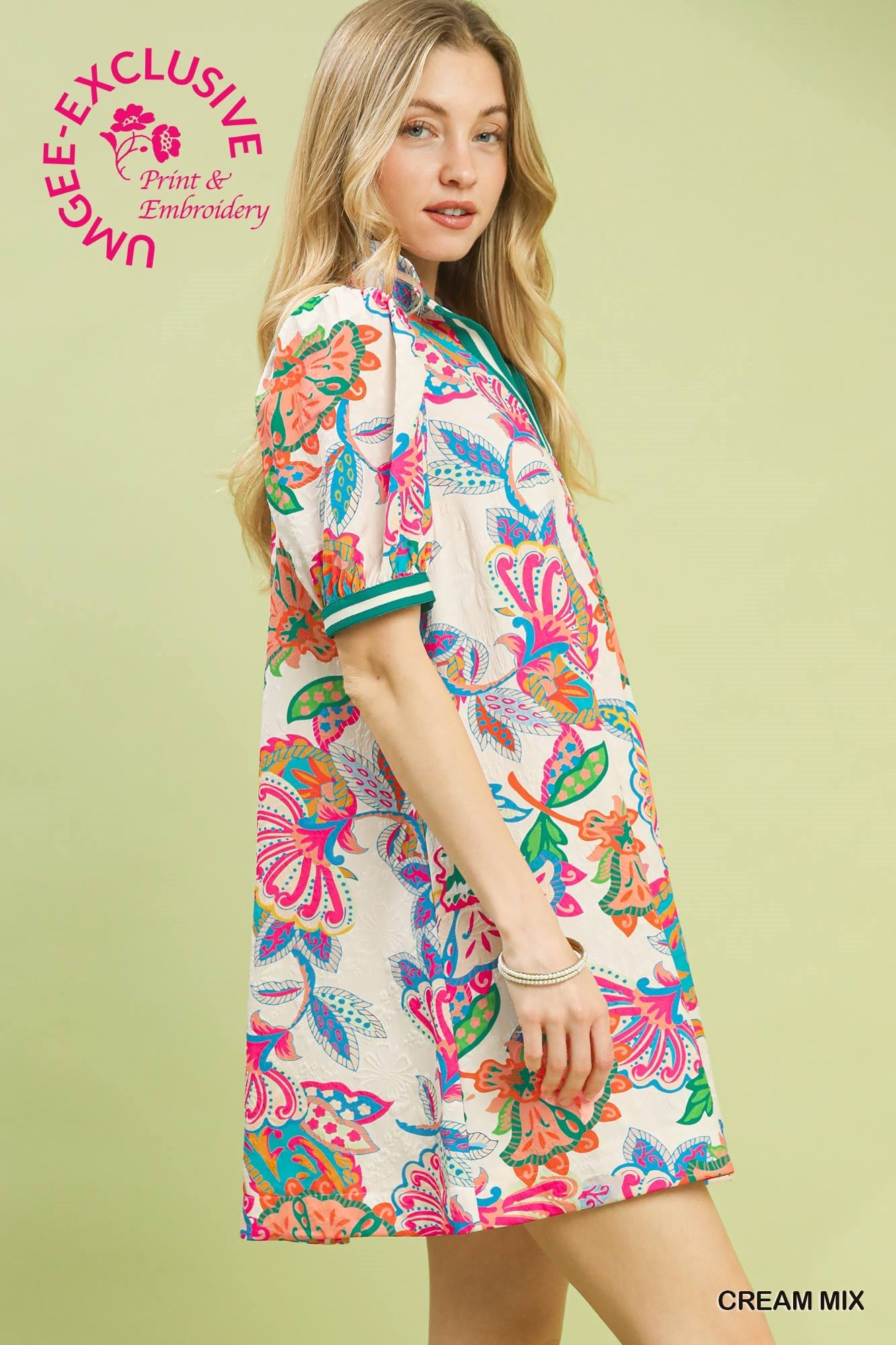 Color Me Happy Dress