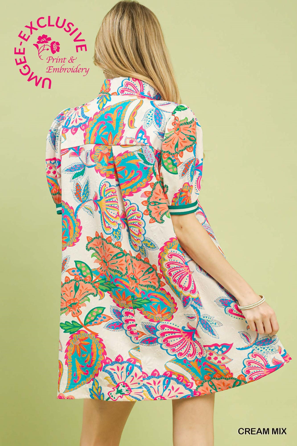 Color Me Happy Dress