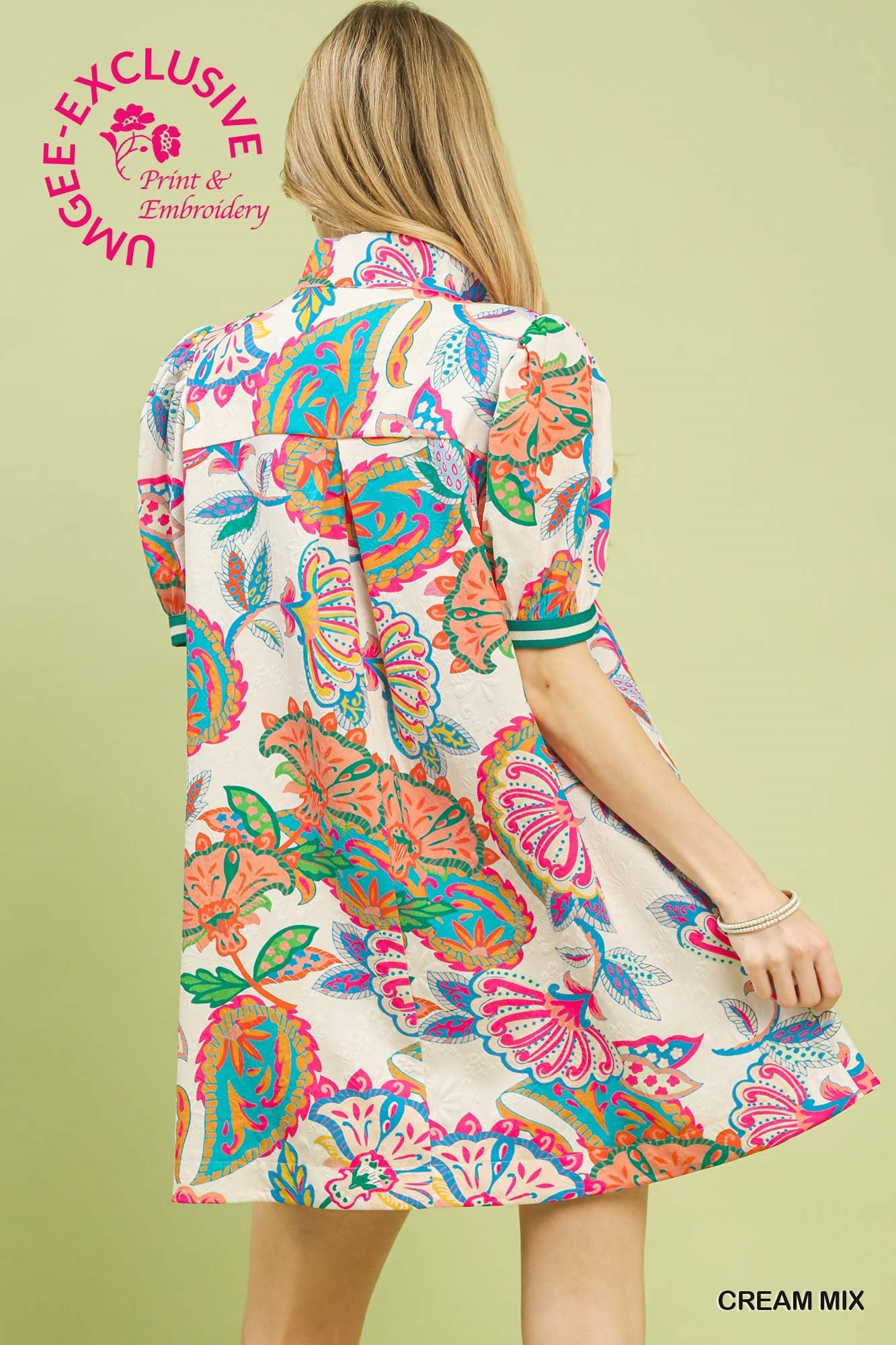 Color Me Happy Dress